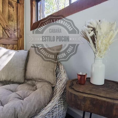 Cabana Estilo Pucón Eksteriør billede