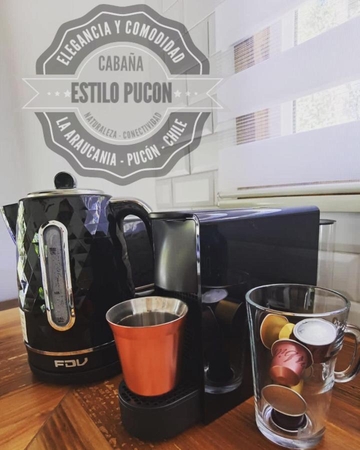 Cabana Estilo Pucón Eksteriør billede