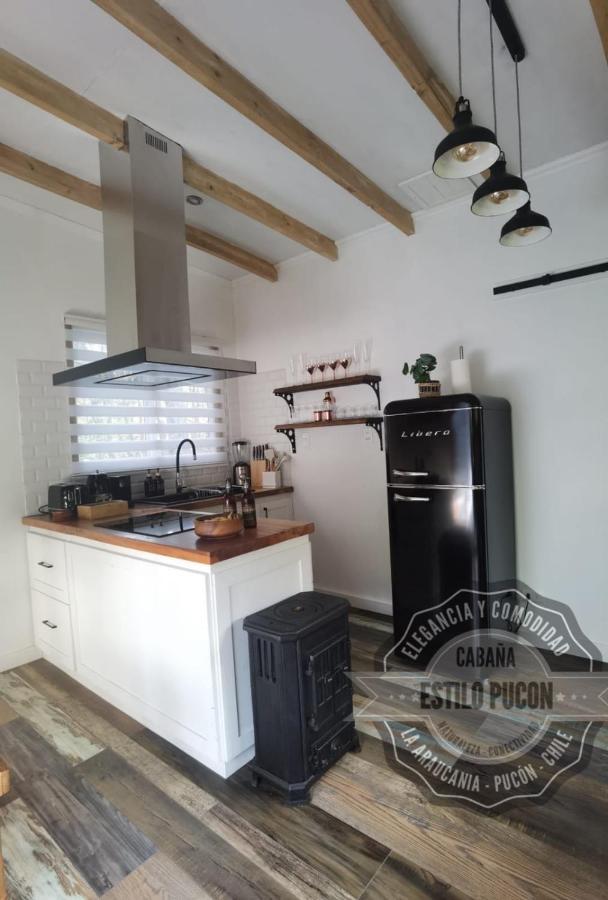 Cabana Estilo Pucón Eksteriør billede