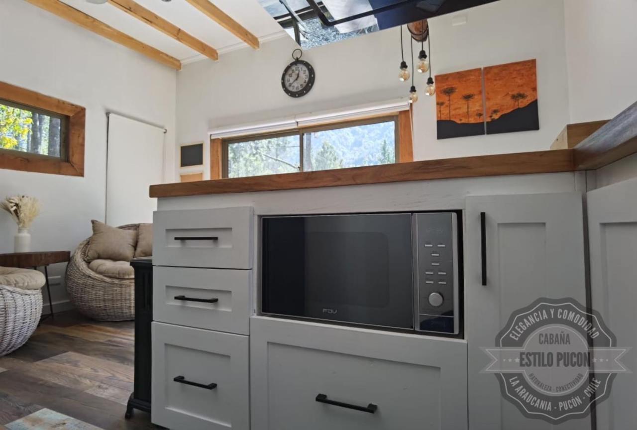 Cabana Estilo Pucón Eksteriør billede