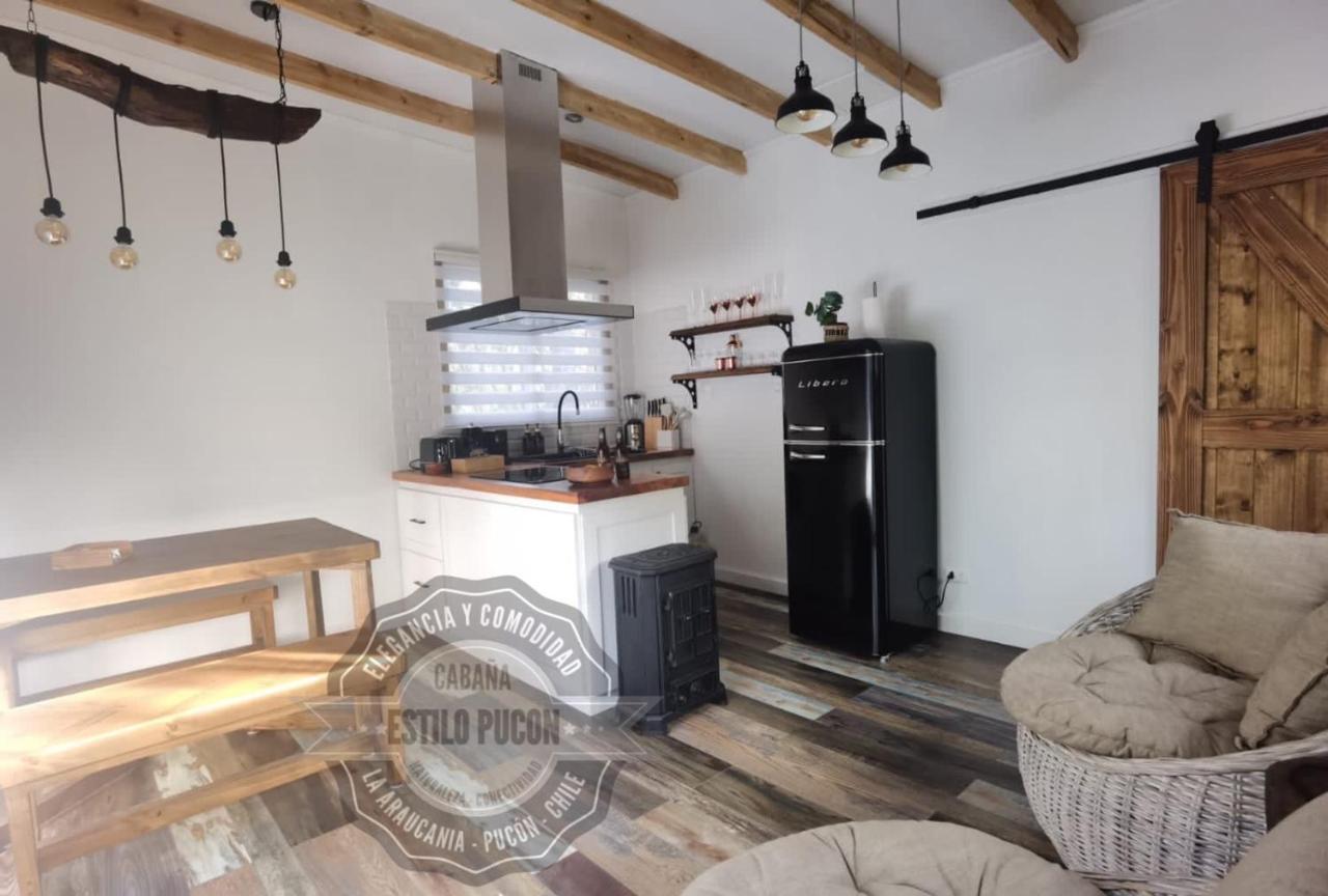 Cabana Estilo Pucón Eksteriør billede