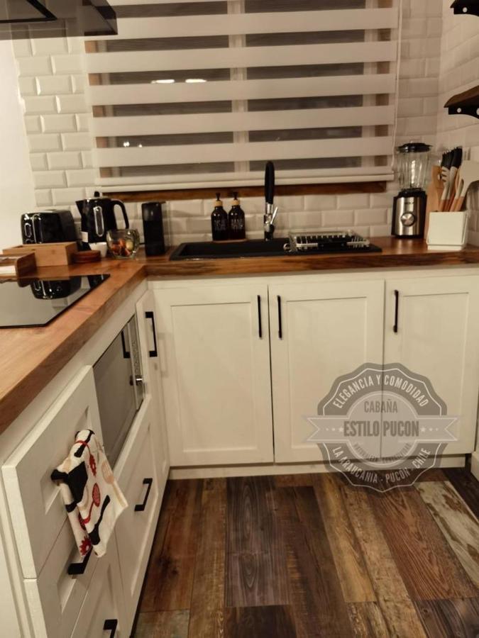Cabana Estilo Pucón Eksteriør billede