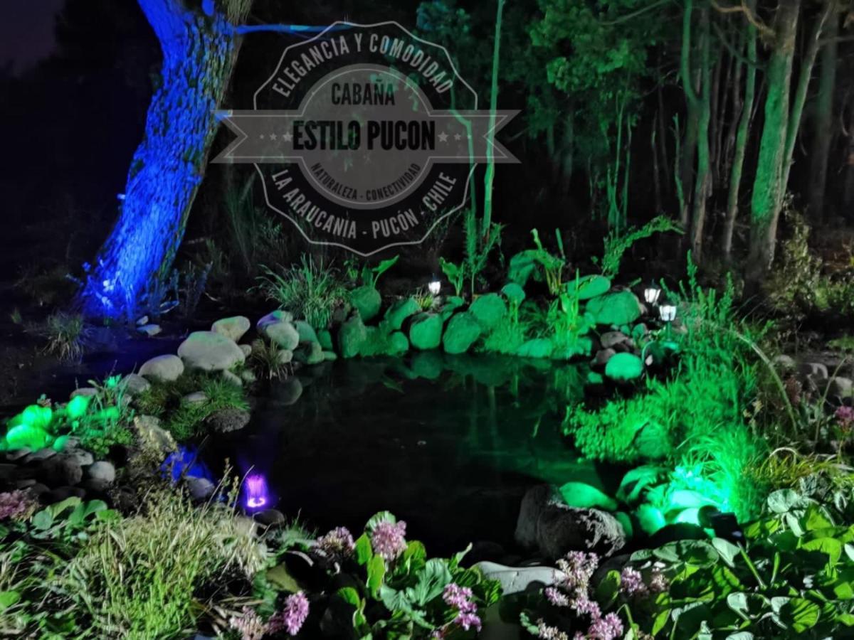 Cabana Estilo Pucón Eksteriør billede
