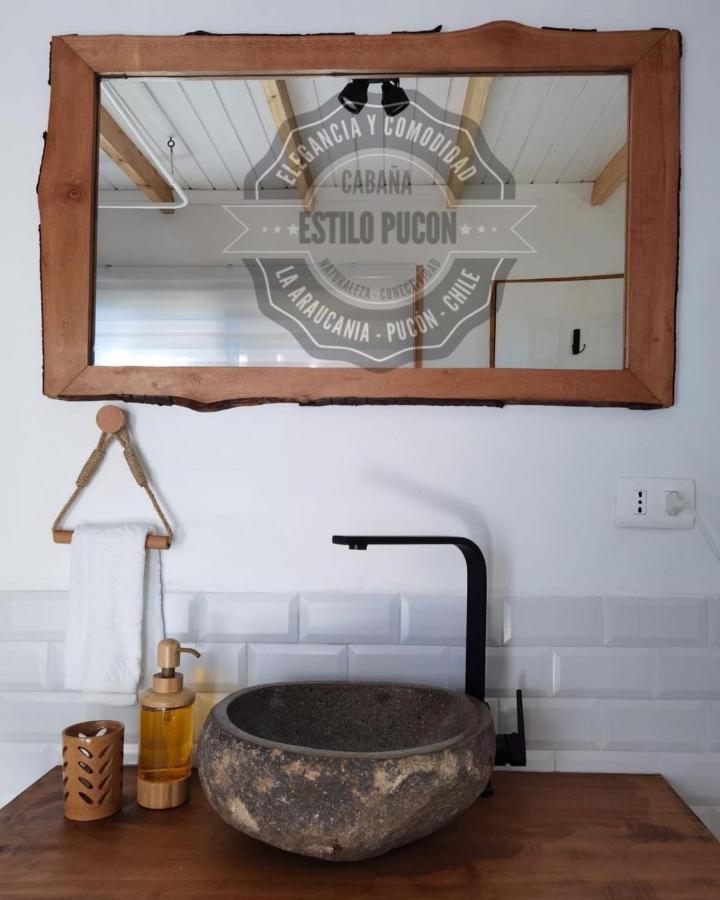 Cabana Estilo Pucón Eksteriør billede