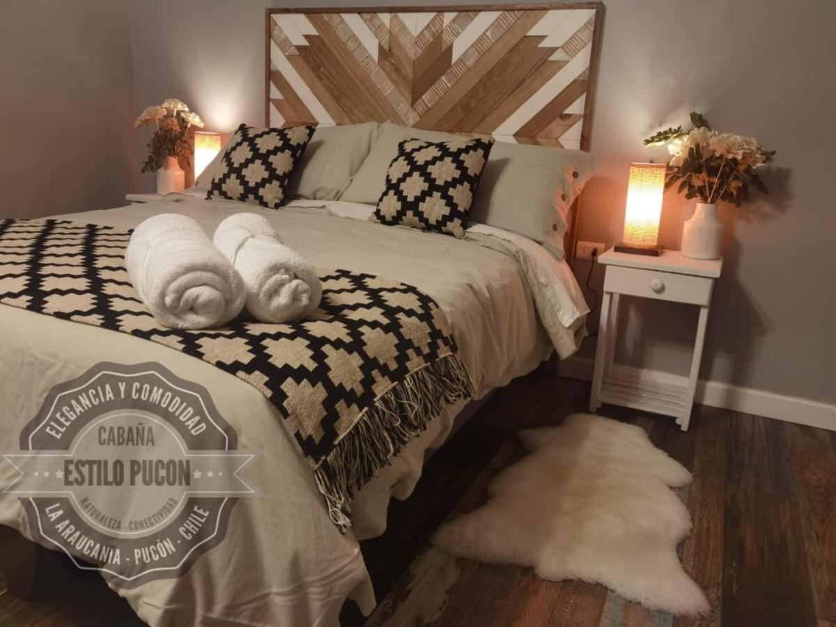 Cabana Estilo Pucón Eksteriør billede