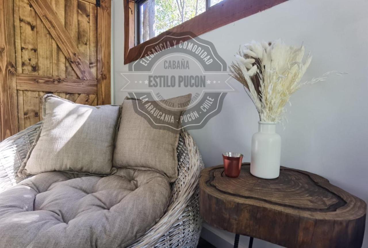 Cabana Estilo Pucón Eksteriør billede