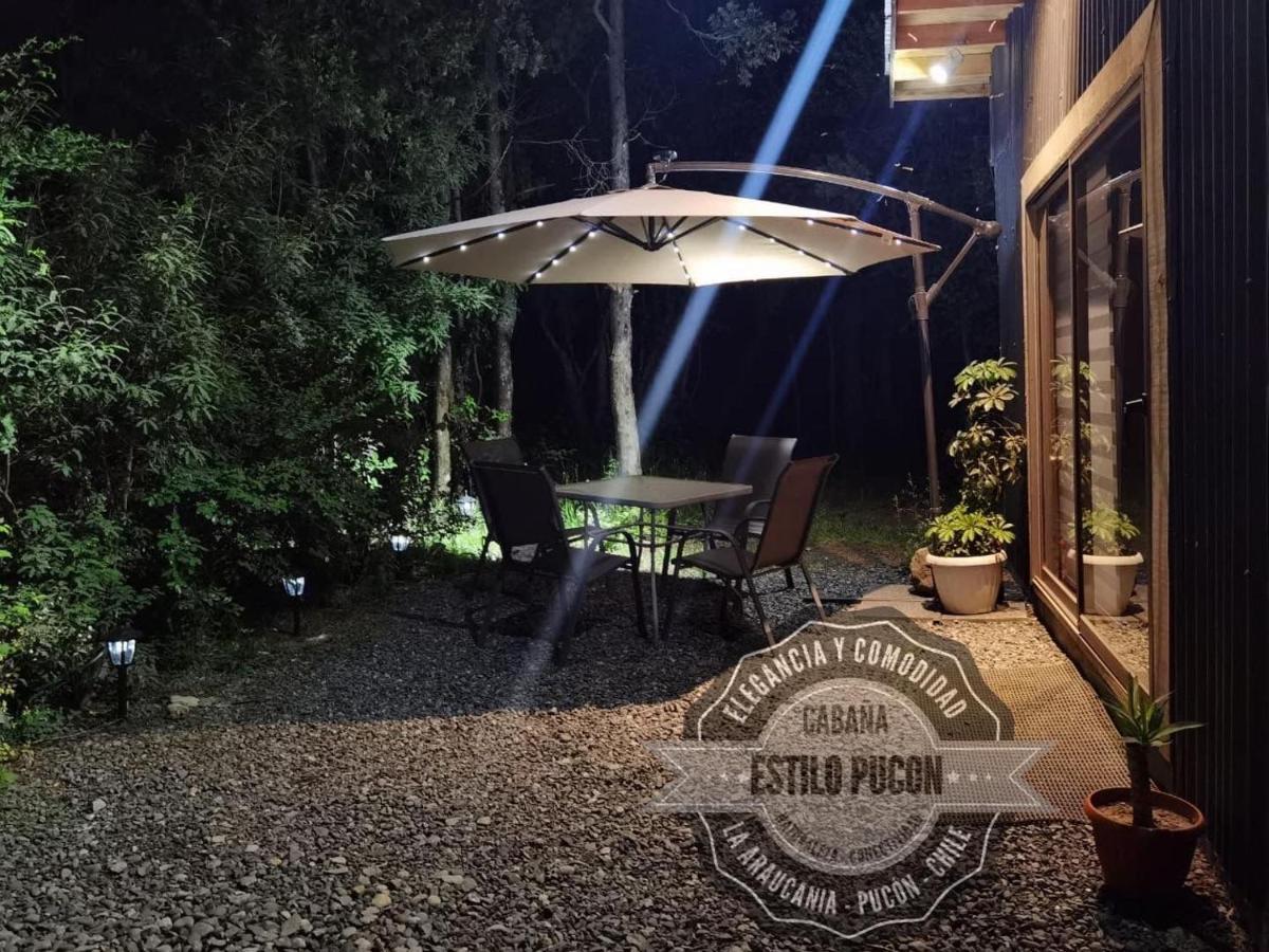 Cabana Estilo Pucón Eksteriør billede