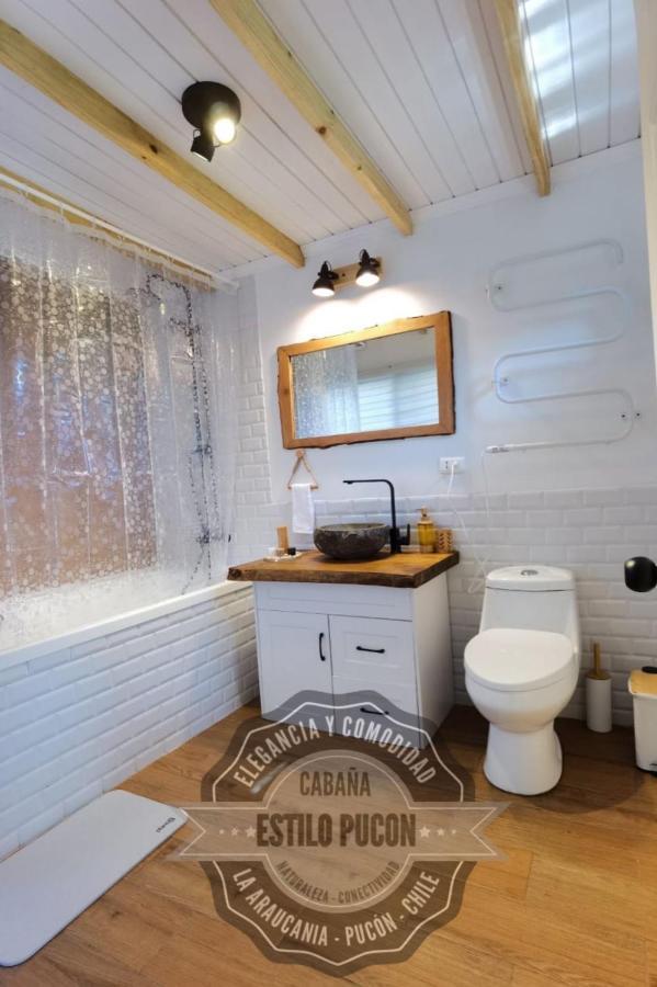 Cabana Estilo Pucón Eksteriør billede