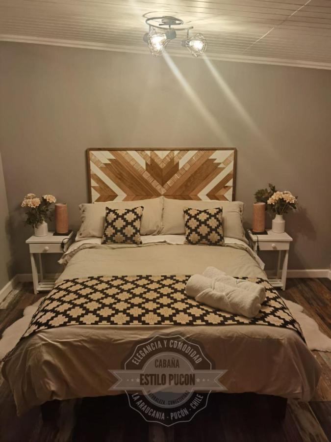 Cabana Estilo Pucón Eksteriør billede