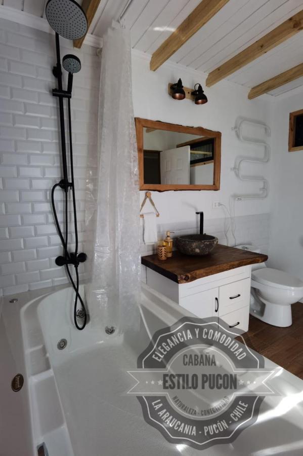 Cabana Estilo Pucón Eksteriør billede