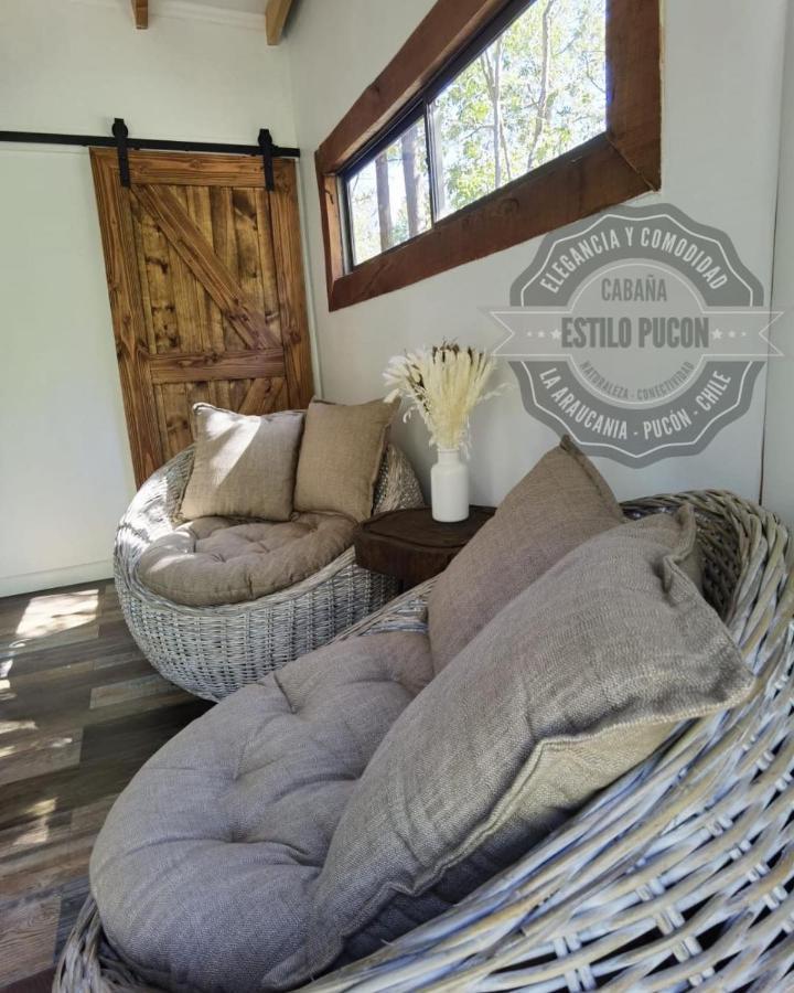 Cabana Estilo Pucón Eksteriør billede