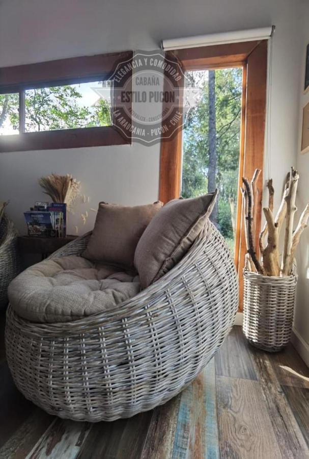 Cabana Estilo Pucón Eksteriør billede