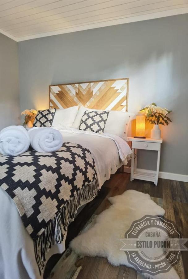 Cabana Estilo Pucón Eksteriør billede