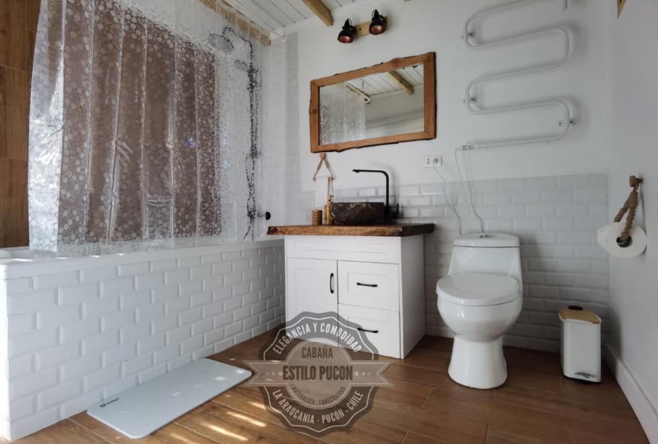 Cabana Estilo Pucón Eksteriør billede